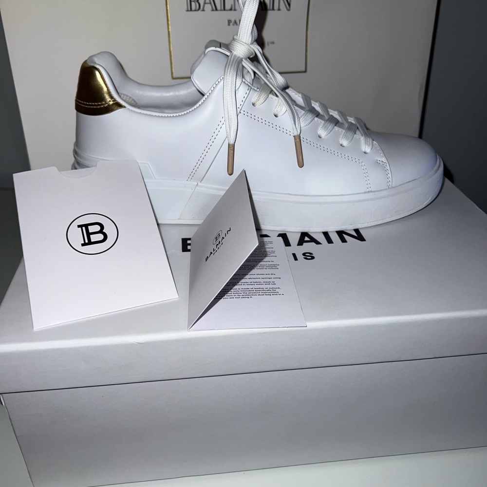 Balmain París sneakers